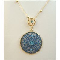 Collar Damiata Gioielli Mujer in latón 464-D199 - 464-D199